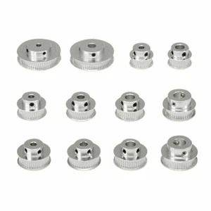 Polea de correa de distribución tipo BF XL 10 mm paso de 10-100 dientes 5,08 mm para motor paso a paso CNC - Imagen 1 de 5