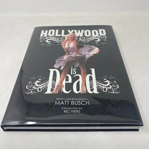 2014 Limited SIGNED 1st Ed. #440/1000 Hollywood is Dead by MATT BUSCH Hardcover - Picture 1 of 13