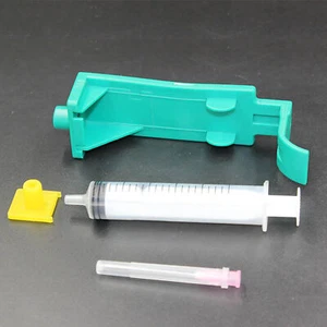Ink Cartridge Suction Refill Filling Tools Kit for HP51640 51645 6615 HP45/15 - Picture 1 of 4