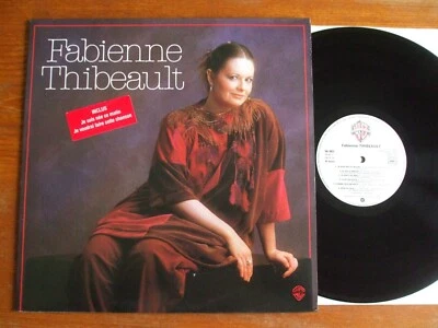 33T FABIENNE THIBEAULT JE SUIS NEE CE MATIN 1981  LP SUPERBE NM QUEBEC STARMANIA - Photo 1/3