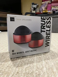 True Wireless Twin Bluetooth Speakers  - Picture 1 of 8