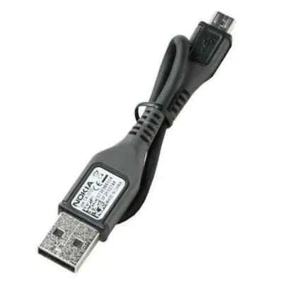 Original Genuine Nokia Micro USB Data Cable for Nokia 530 CA-101D - Image 1 of 2
