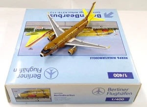 Herpa Wings 1:400 561358 Germanwings A319 BerlinBearbus D-AKNO - Airplane Model - Picture 1 of 1