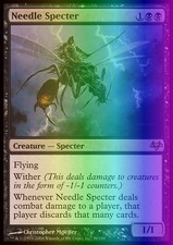 Magic the Gathering MTG Needle Specter (39) Eventide   LP FOIL