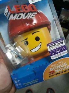Lego Movie BluRay DVD Digit Box Set Bonus Vitruvius Figure 3D Eng. New & sealed - Picture 1 of 1