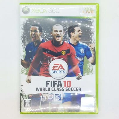 FIFA 10 World Class Soccer 2009 Microsoft Xbox 360 Electronic Arts Japanese ver - Image 1 of 4