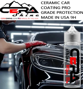 GRAPHENE 10 YEAR CERAMIC CAR COATING PRO GRADE PROTECTION MADE IN USA 9H - Picture 1 of 12