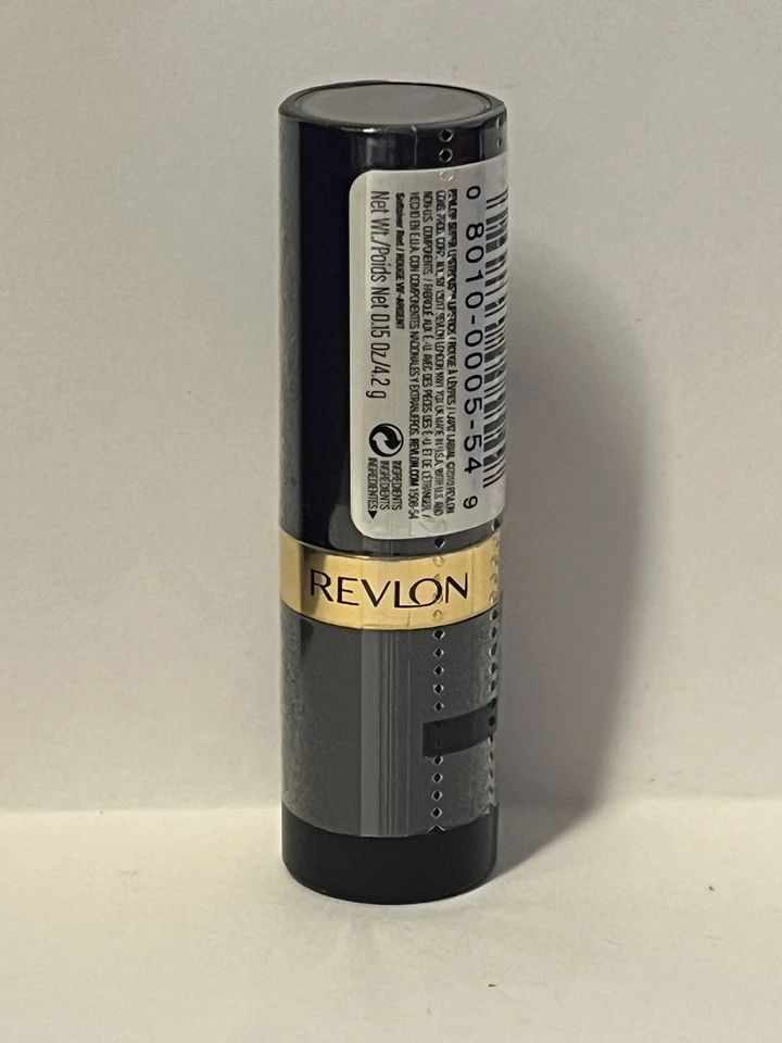 Revlon Super Lustrous 425 Pearl Softsilver Red Lipstick