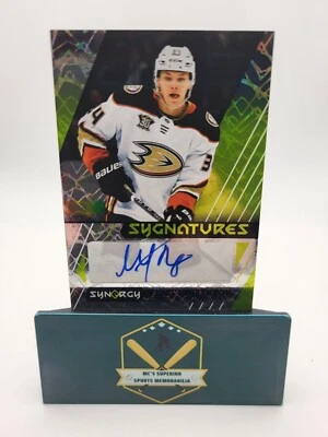 Pavel Mintyukov 2024-25 UD Synergy Signatures Autographed Card - Image 1 of 3