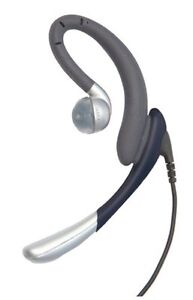 Jabra Earwave Boom Universal 2.5mm Over the Ear Headset with Shirt Clip New