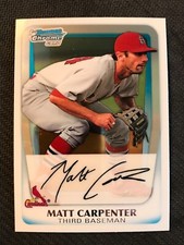 2011 Bowman Chrome Prospects - Pick Your Card - 50% off when you buy 4+