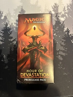 Magic The Gathering Devastation Prerelease Pack Packs Sealed with Amonkhet - Image 1 of 4