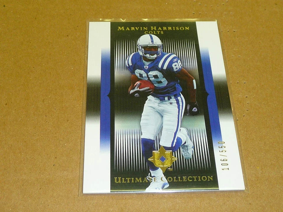 2005 Ultimate Collection MARVIN HARRISON COLTS /550 M9165 - Image 1 of 1