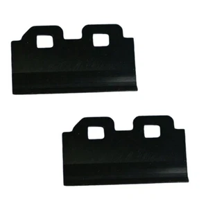 New for Mutoh Valuejet VJ-1604 Wiper Blades Black Wiper Rubber Wiper--2pcs - Picture 1 of 5