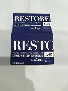 quench by LIDL moisturizing midnight Intensivecream 1.69 FL OZ - Picture 1 of 6