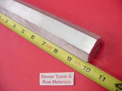 HEX 1-1/2" ALUMINIO 6061 BARRA HEXAGONAL 10" Largo T6511 SÓLIDO EXTRUIDO TORNO STOCK Foto 1 de 2