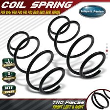 2x Front Suspension Coil Springs for Bmw F23 F30 F31 F80 230i 320i 328i xDrive