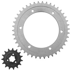 Front & Rear Sprockets Kit for Suzuki DR650S/SE 96-09 2011 2013 15-17 2019 22-23 - Picture 1 of 7