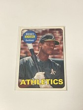 1990 Baseball Cards Magazine #48 Rickey Henderson   **021083