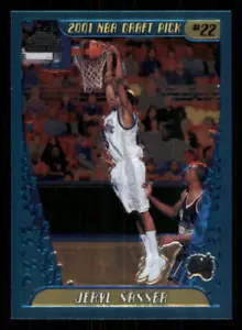 2001-02 Topps Chrome #150 Jeryl Sasser RC - Picture 1 of 2