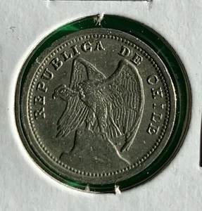 1936 Chile 10 Centavos Condor Coin KM#166 Copper-Nickel Bird π¨π± Bulk Pricing! - Picture 1 of 3