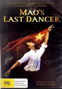 Maos Last Dancer DVD Mao's TRUE STORY Movie Drama Dancer in Communist China - Picture 1 of 5