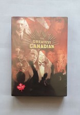 CBC The Greatest Canadian DVD Set (DVD, 2004 5 Disc set) - SEALED - NEW