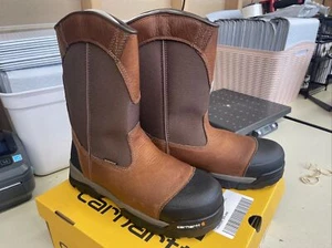 ELIGE TALLA Botas de Trabajo Wellington Wellington para Hombre Ground Force impermeables - Imagen 1 de 8