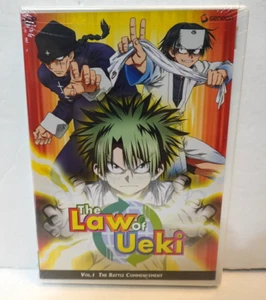 The Law of Ueki - Vol. 1: The Battle Commencement (DVD) (NEW!) - Picture 1 of 3