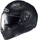 Open Box HJC i70 Full Face Motorcycle Helmet Matte Black Size Large