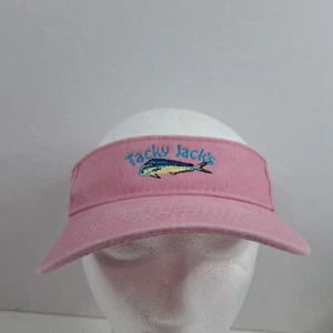 Tacky Jack's Youth Adjustable Fishing Sun Visor Girls - Picture 1 of 11