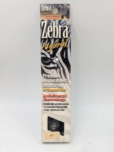 Zebra Hybrid Premium Replacement Bowstring 89", 1 Cam, New - Picture 1 of 3