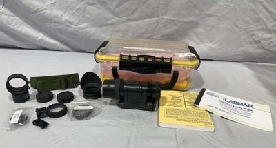 AN/PVS-14 Gen 3 ITT Pinnacle Green Phosphor Monocular Full Mil-Spec Kit Case - Image 1 of 4