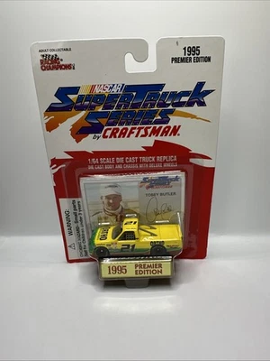Racing Champions 21 Tobey Butler 1995 NASCAR Super Truck Series Ortho Ford F-150 Foto 1 de 4