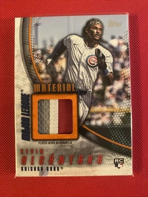 2025 Topps Update Kevin Alcantara #MMU-KA Major League Material 03/25 Cubs - RC - Image 1 of 3