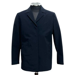 USED PRADA POLYESTER SPANDEX TAILORED JACKET ACCEPTABLE - Picture 1 of 9