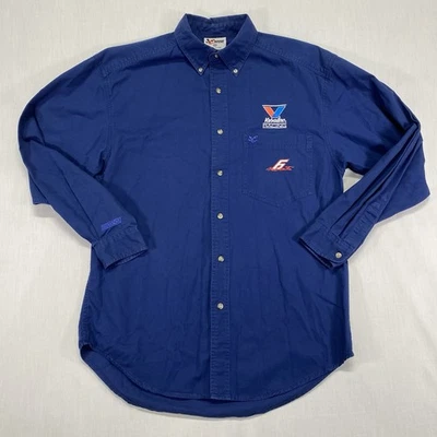 NASCAR Vavoline Racing Mark Martin #6 Chase Authentics Cotton Long Sleeve Medium - Image 1 of 4