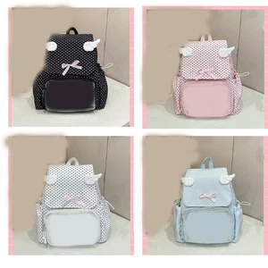 Itabag Backpacks with Insert Pins Display Backpacks Collector Bag Anime Cosplay - Picture 1 of 13