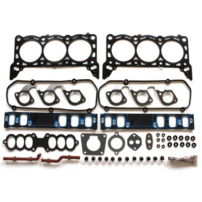 Conjunto de junta de cabeça para Ford Mustang Mercury Cougar 3.8L OHV VIN 4-RWD 1997-1998 - Imagem 1 de 4
