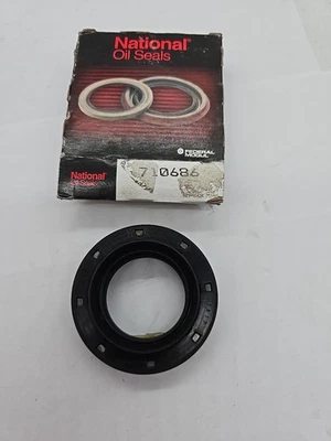 Sello del eje de transmisión National 710686 Foto 1 de 3