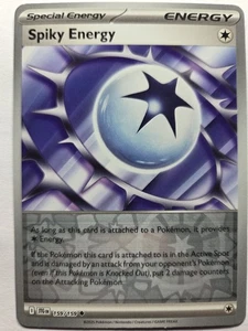 Spiky Energy - 159/159 JTG SV09: Journey Together Uncommon Reverse Holo NM Pokem - Picture 1 of 2