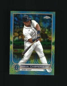 2022 Topps Chrome Sonic Pulse and Raywave Serial #'d Parallels - You Pick - Bild 1 von 42