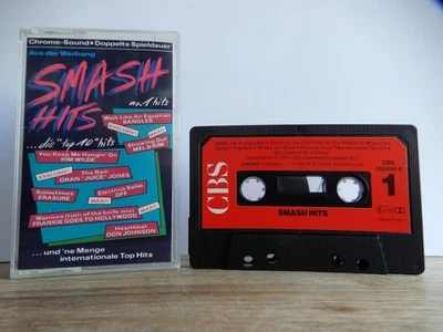 SMASH HITS ERASURE SANDRA FGTH MEL & KIM OFF OMD WILDE KASSETTE MC TAPE 1987 CBS - Bild 1 von 4