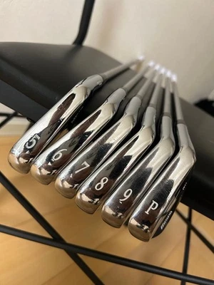 Mizuno Pro MP-4 Irons #5-9,Pw(6Clubs)/KBS C-Taper 120/Flex:Stiff/ Iron set - Image 1 of 4