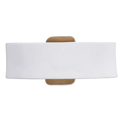 Stylish Women's Classic Buckle Stretchy Waist Belt Perfect for Everyday Wear - image 1 of 4