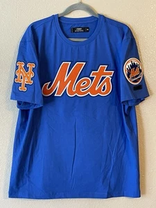 Men’s 2XL NWOT New York Mets MLB Pro Standard Short Sleeve Shirt - Picture 1 of 8