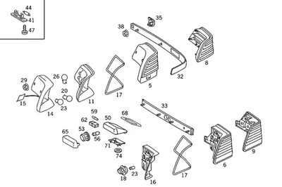 Enchufe original Mercedes-Benz 140-826-09-82 Foto 1 de 2