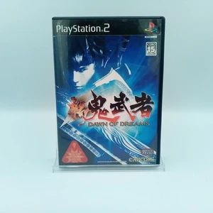 Shin Onimusha Dawn of Dreams PS2 Japanese CIB 2CD Complete - Picture 1 of 8