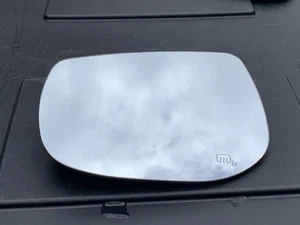 2018 Subaru Crosstrek Sideview Heated Mirror Glass Left Driver Side heated OEM - Foto 1 di 8