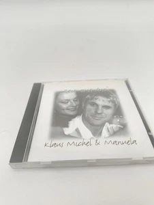klaus michel & manuela "Zeit Mit Dir" Cd Gut - Picture 1 of 3